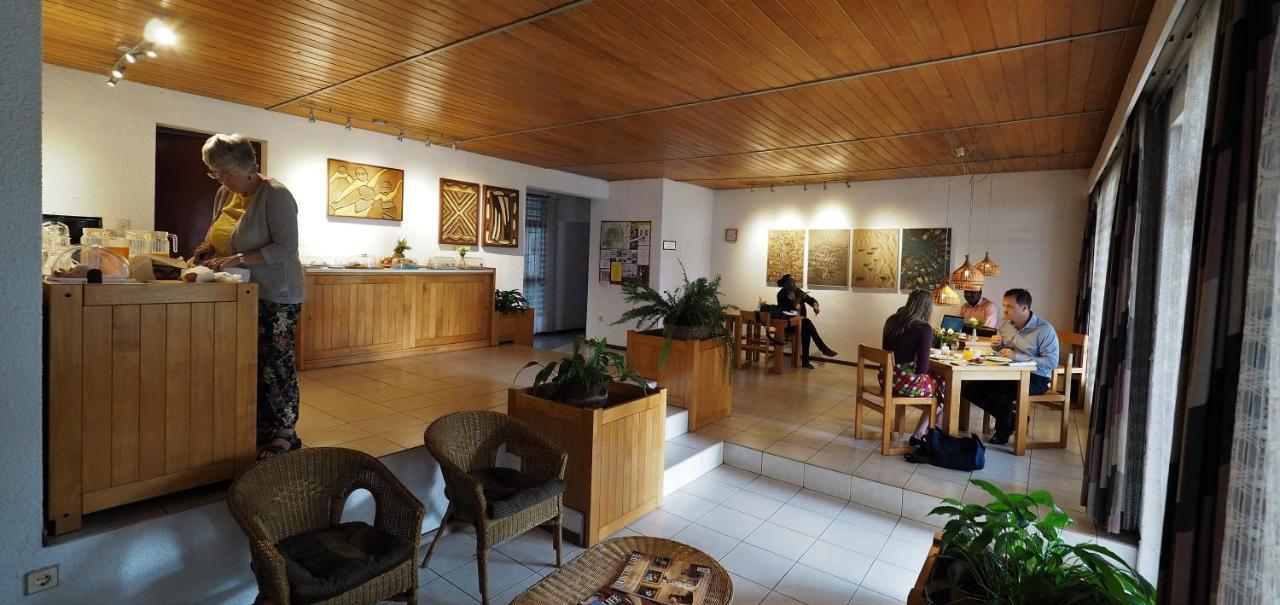 Hotel Le Garni キガリ エクステリア 写真